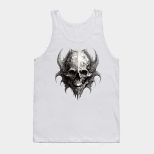 demogorgon skull Tank Top